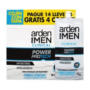 Arden for Men Cojines Desodorante y Toallitas