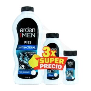 Arden for Men Spray Pies y Talco