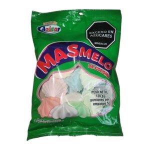 Azúcar Masmelo de Colores 120 g