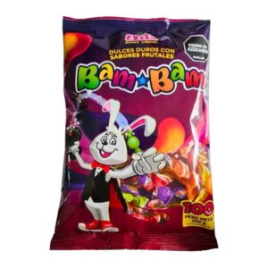 Bam Bam Dulces Duros Sabores Frutales