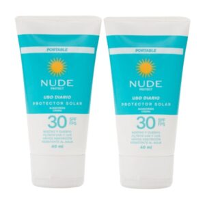 Nude Protector Solar Facial y Corporal