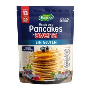 Toning Mezcla para Pancakes de Avena Sin Gluten 500 g