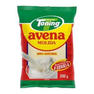 Toning Avena Molida 200 g
