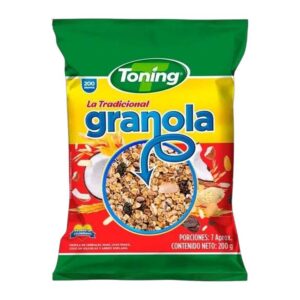 Toning Granola La Tradicional