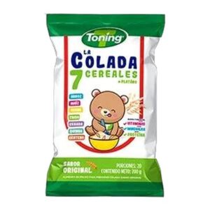 Toning La Colada 7 Cereales + Plátano