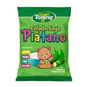 Toning Colada Soya Plátano 500 g