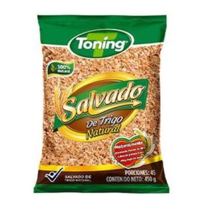 Toning Salvado de Trigo Natural 450 g