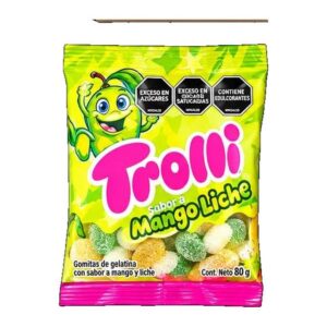 Trolli Gomitas Mango Liche 80 g