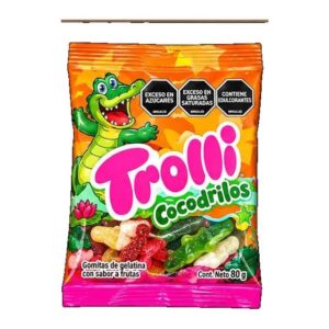 Trolli Gomitas Cocodrilos 80 g