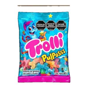Trolli Gomitas Pulposss 80 g