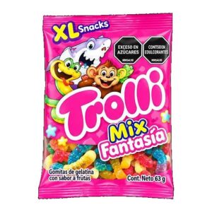Trolli Gomitas XL Snacks Mix Fantasía 63 g