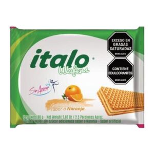 Italo Wafers Sin Azúcar