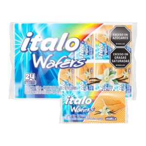 Italo Wafers Más Cremosas Más Crocantes