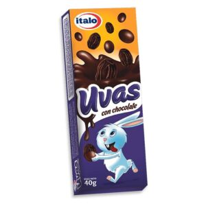 Italo Uvas con Chocolate 40 g