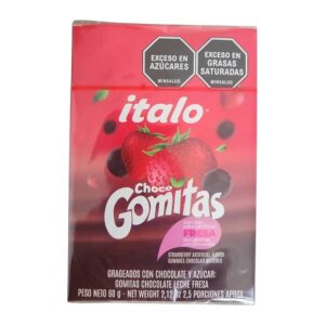 Italo ChocoGomitas Gomitas Cubiertas con Chocolate