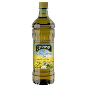 Gran Mesón Oliva Suave Aceite de Canola y Oliva Virgen Extra 1.000 ml