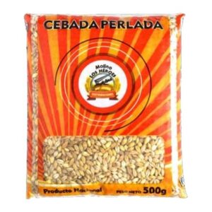 Molino Los Héroes Cebada Perlada 500 g