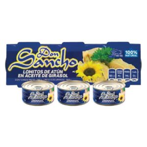 Don Sancho Lomitos de Atún en Aceite de Girasol