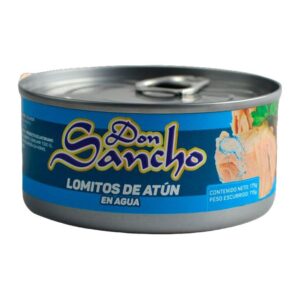 Don Sancho Lomitos de Atún en Agua 175 g