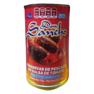 Don Sancho Conservas de Pescado en Salsa de Tomate