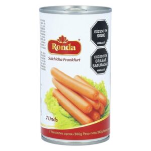 Ronda Salchicha Frankfurt x 7 Unidades 360 g