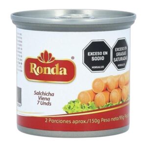 Ronda Salchicha Viena x 7 Unidades 150 g
