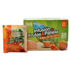 Herbar Infusión de Frutas y Panela Sabor de mi Tierra x 25 Sobres