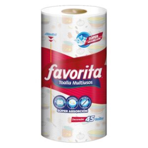Favorita Toalla Multiusos Súper Absorción