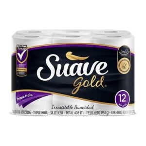 Suave Gold Papel Higiénico Triple Hoja