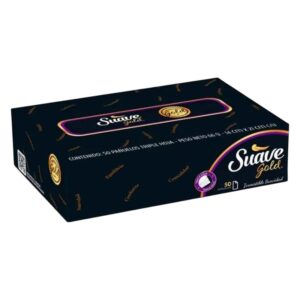 Suave Gold Pañuelos Faciales Caja