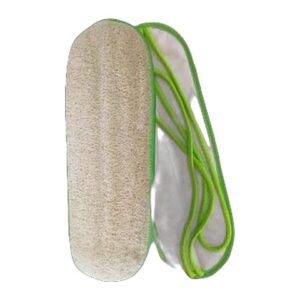 Mega Estropajo Esponja de Fibra Natural Alargada con Tira