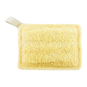 Mega Estropajo Esponja de Fibra Natural Rectangular con Tira