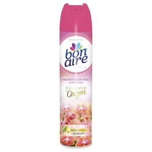 Bon Aire Ambientador en Spray con Aceites Esenciales Naturales