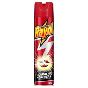Rayol Insecticida Contra Cucarachas y Hormigas y Otros Rastreros 400 ml
