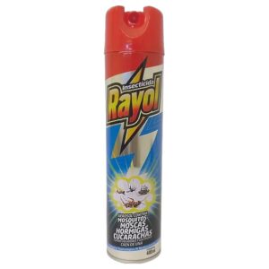Rayol Insecticida Rayol Aerosol Contra Mosquitos, Moscas, Hormigas y Cucarachas