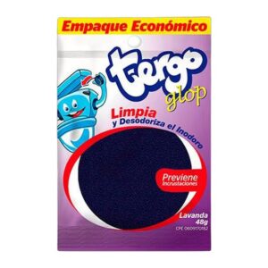 Tergo Glop Limpia y Desodoriza el Inodoro Empaque Económico