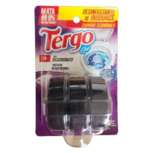 Tergo Glop Desinfectante de Inodoros con Bicarbonato Empaque Económico