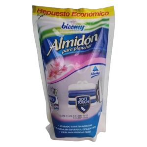 Alaska Bloomy Almidón para Planchar Soft Touch Repuesto Económico 500 ml