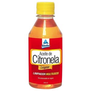 Alaska Aceite de Citronela Original Limpiador Multiusos 250 ml