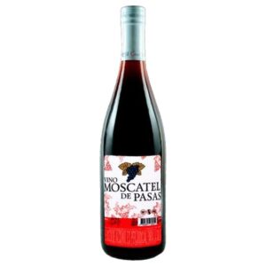 Vino Moscatel de Pasas 750 ml