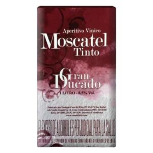 Gran Ducado Aperitivo Vínico Moscatel Tinto 1 L