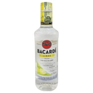 Bacardí Limón Licor Dulce de Limón Botella Pequeña 375 ml