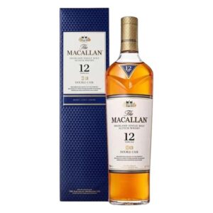 The Macallan 12 Años Double Cask Highland Single Malt Scotch Whisky 700 ml