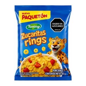 Toning Paquetón Zucaritas Rings 30 g